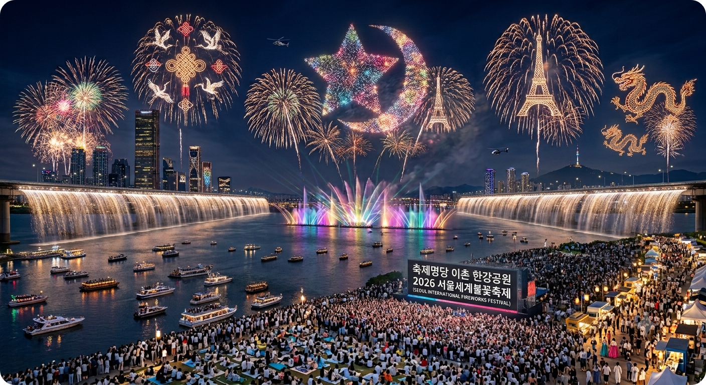 서울세계불꽃축제 이미지