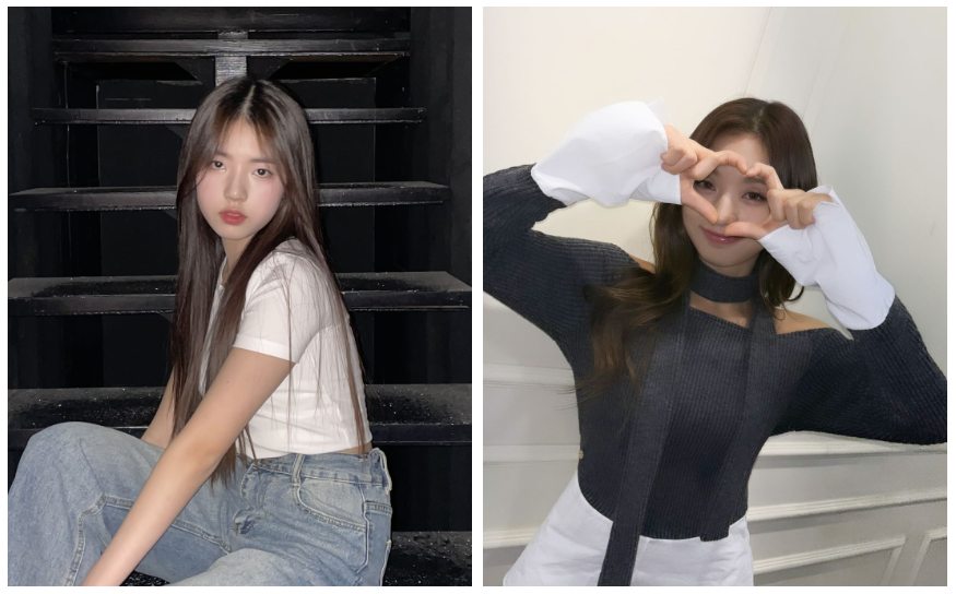 유니스 맴버 오윤아(좌), 전현주(우), 출처 : 유니스 인스타그램
