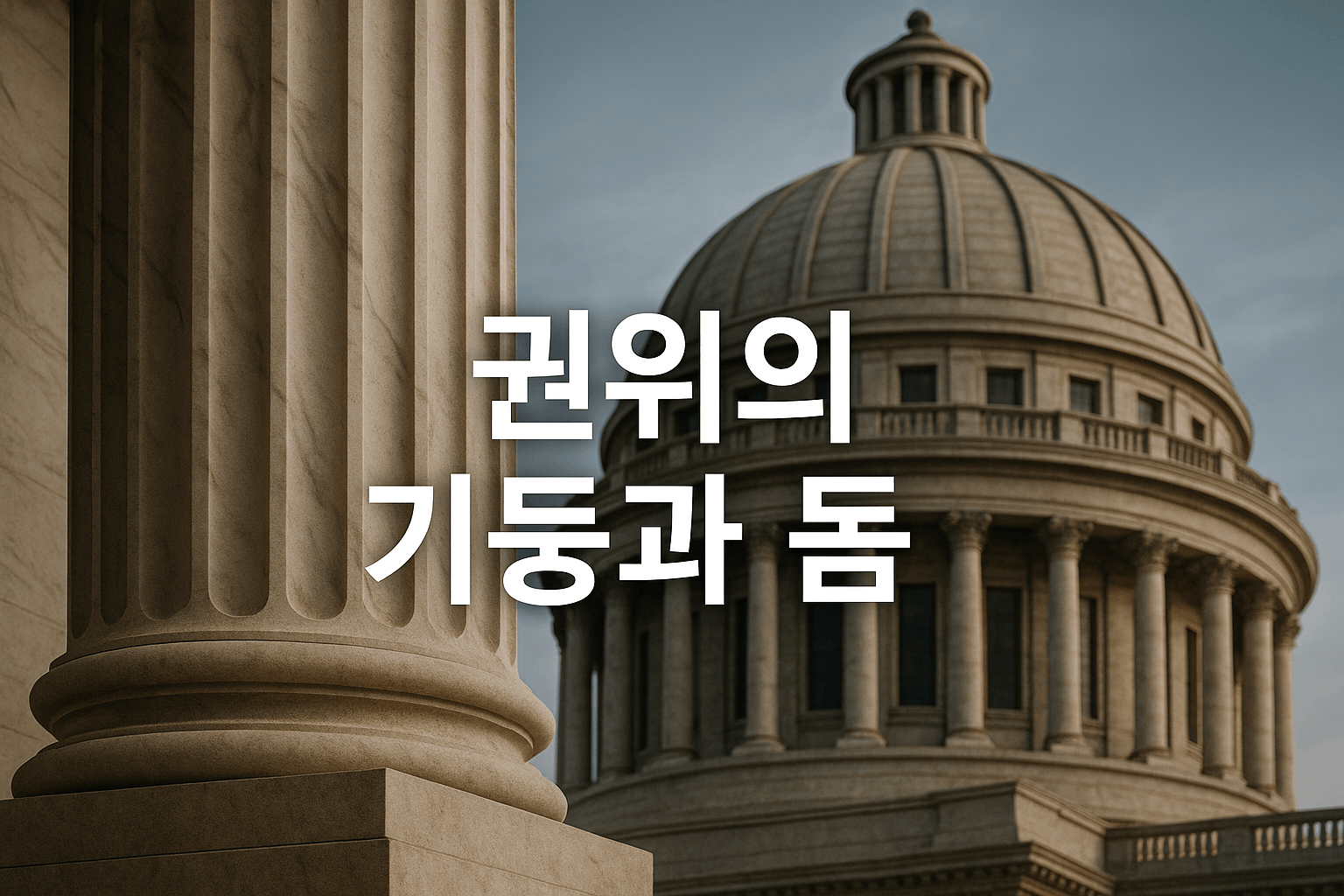 건축의 권위를 설계하다