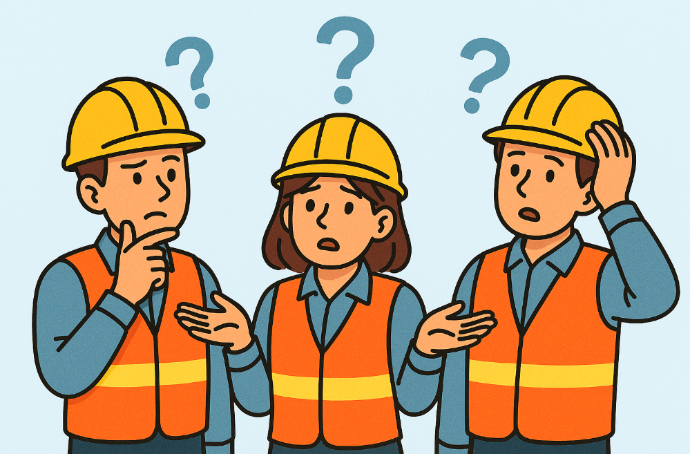 새내기 안전관리자들이 혼란스러워하는 3가지 상황