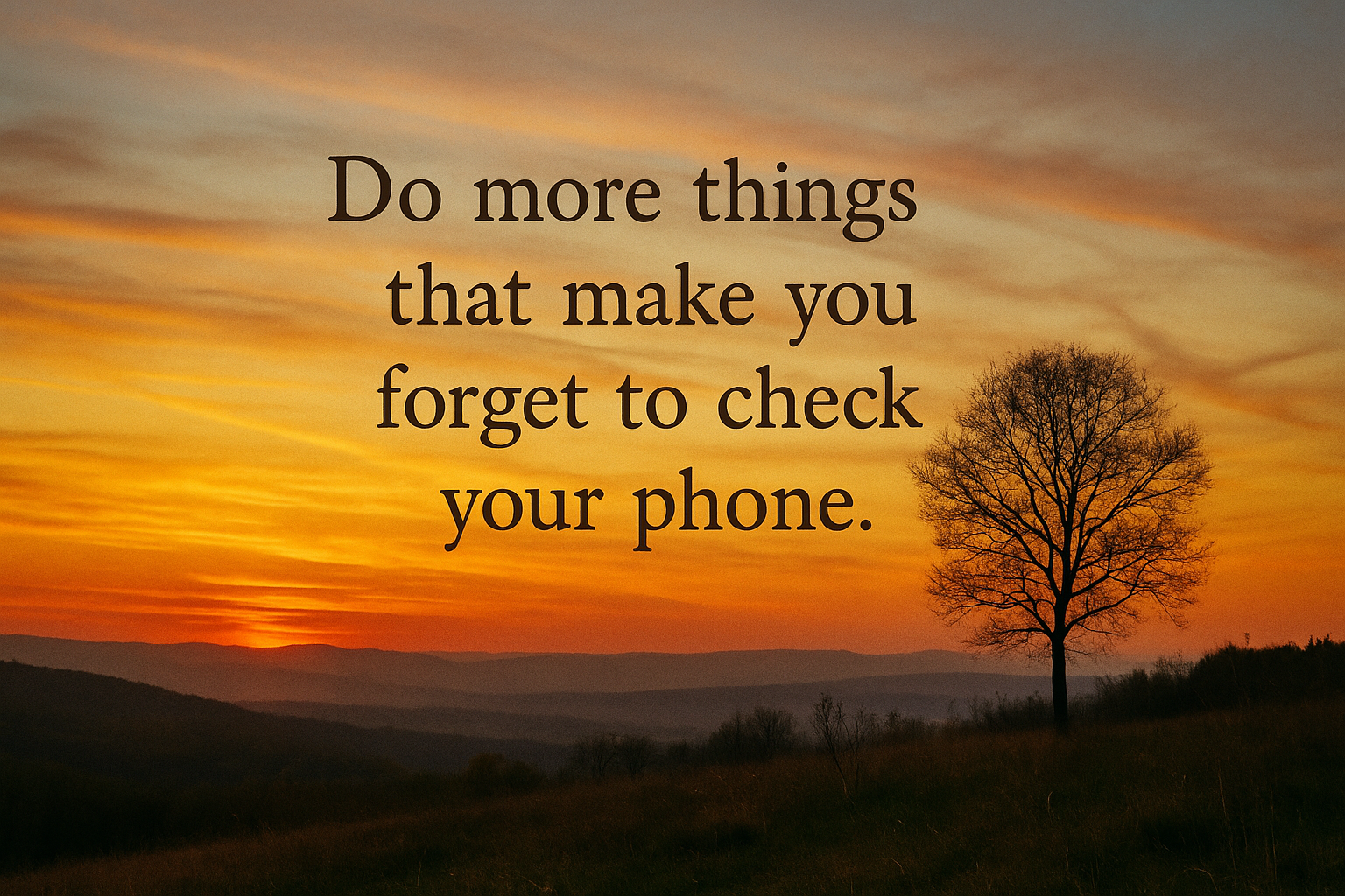 감성 명언과 어울리는 배경 이미지