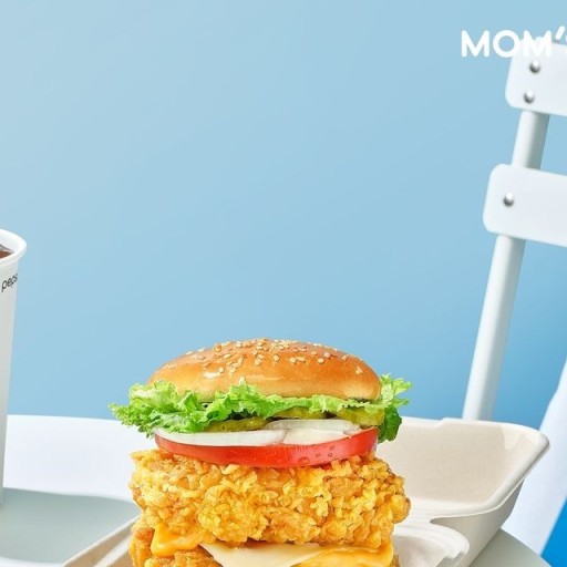 맘스터치 사전예약하기