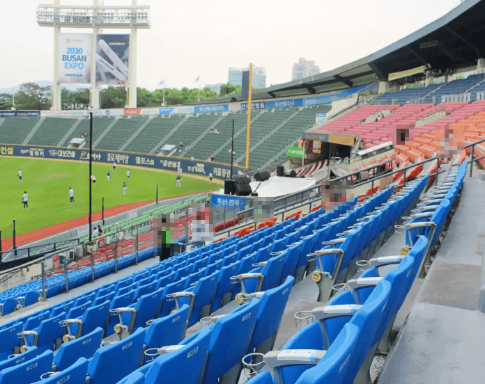 잠실야구장 시야