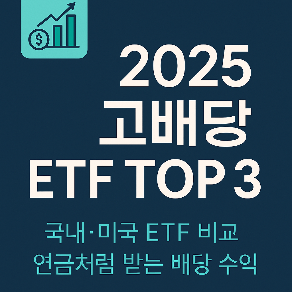 2025년 최신 고배당 ETF TOP3 썸네일