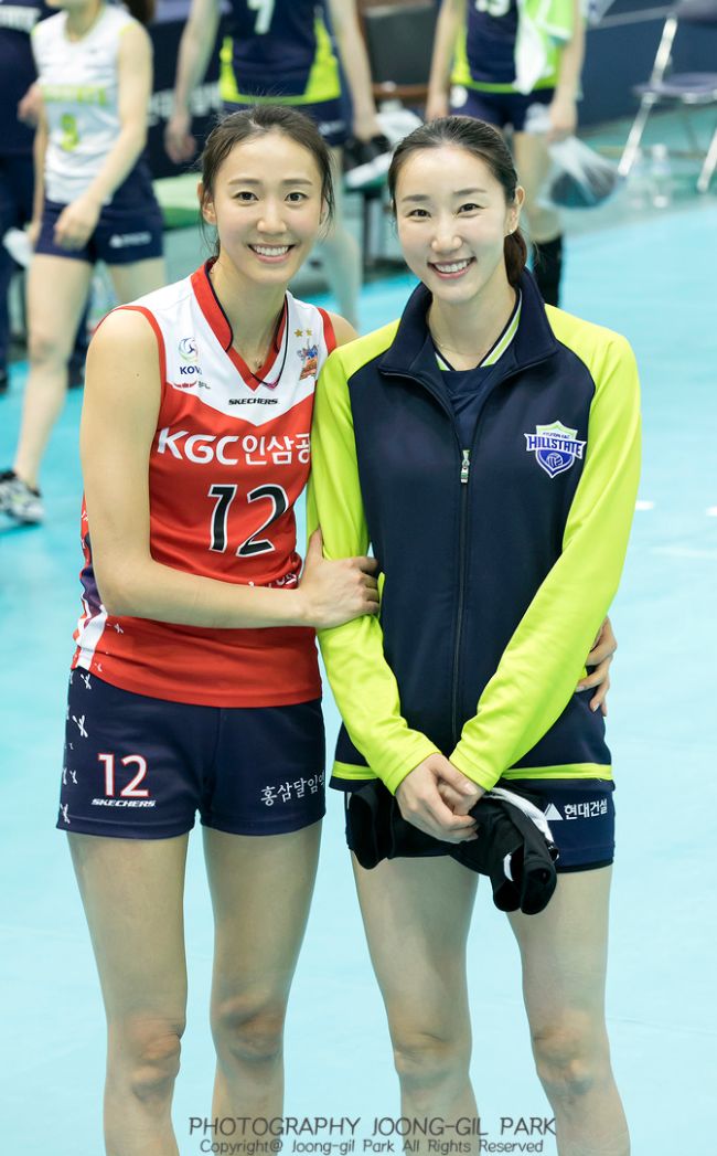 한유미 동생 한송이 배구선수