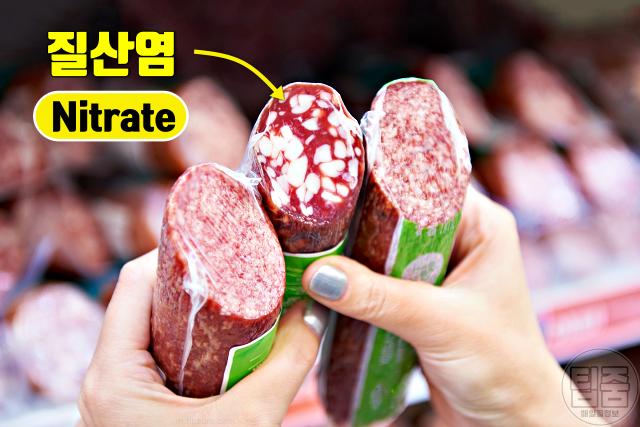 편두통 음식 유발 식품성분 질산염 부작용