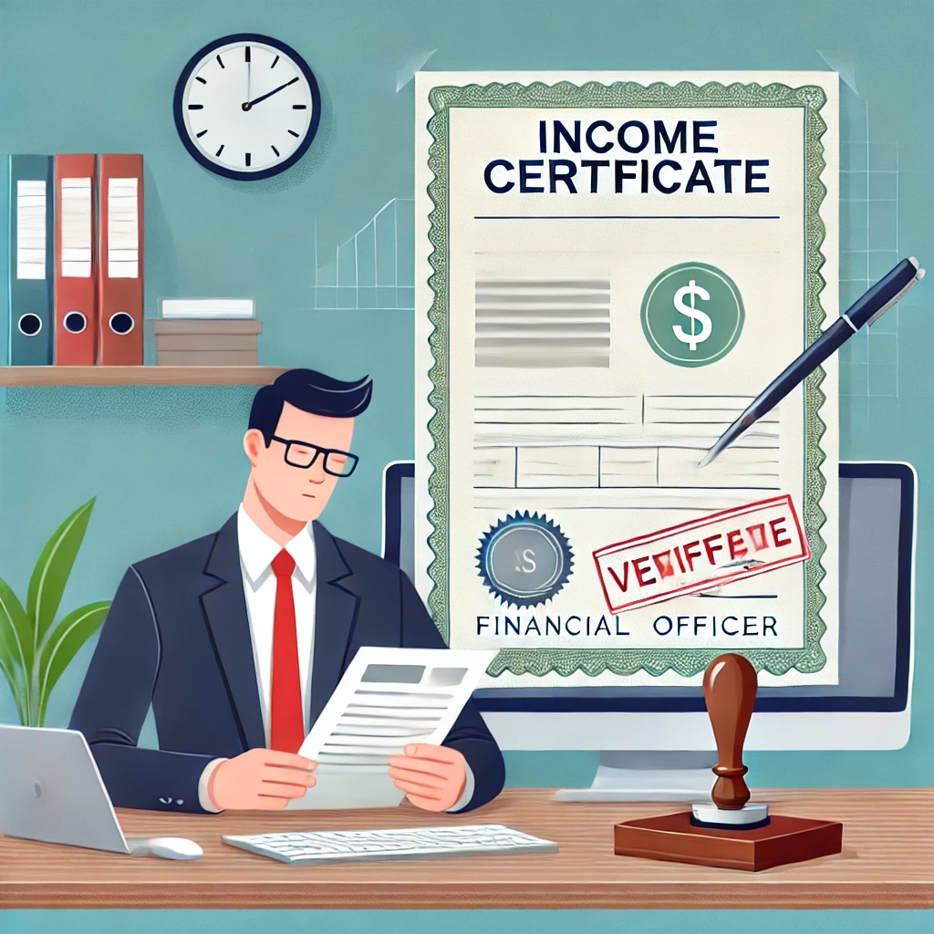 소득금액증명원 발급 방법 총정리 (홈택스, 정부24, 세무서 방문)