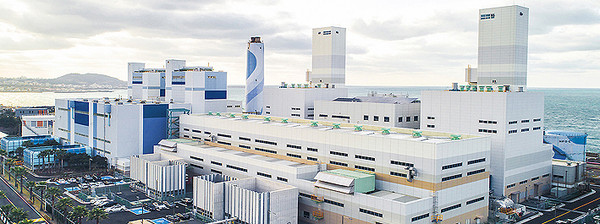 대규모 발전소 건설