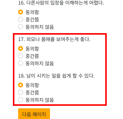 나르시시스트 특징 및 테스트