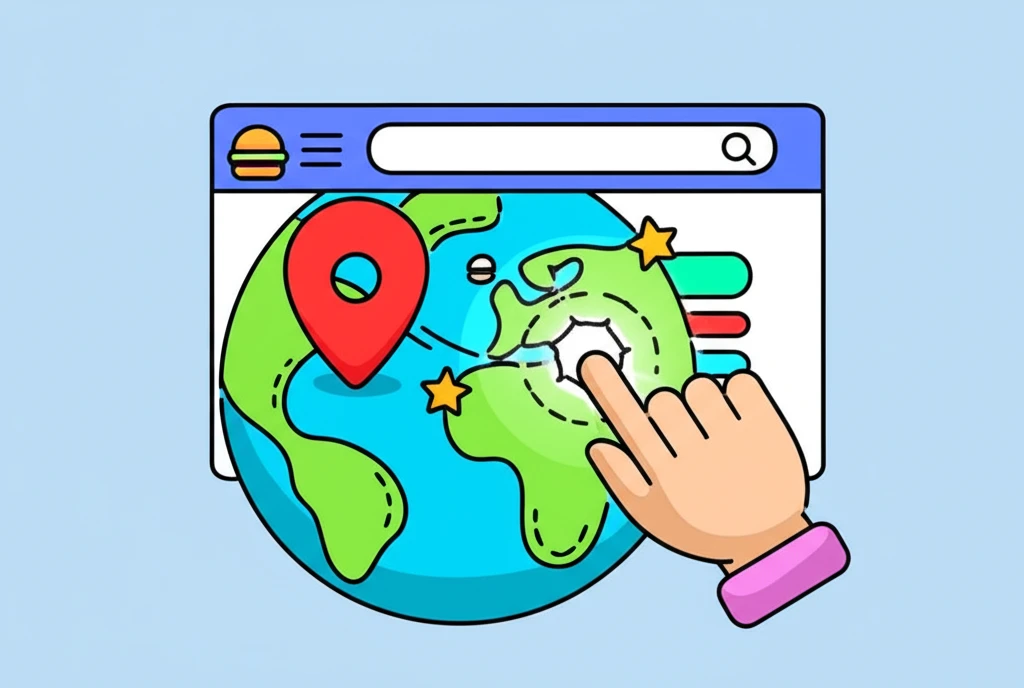 한국에서 미국 구글 검색 결과 그대로..