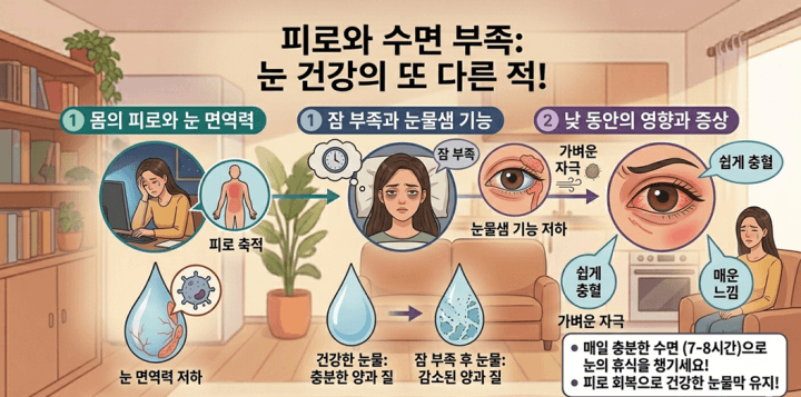 눈이 매운 이유