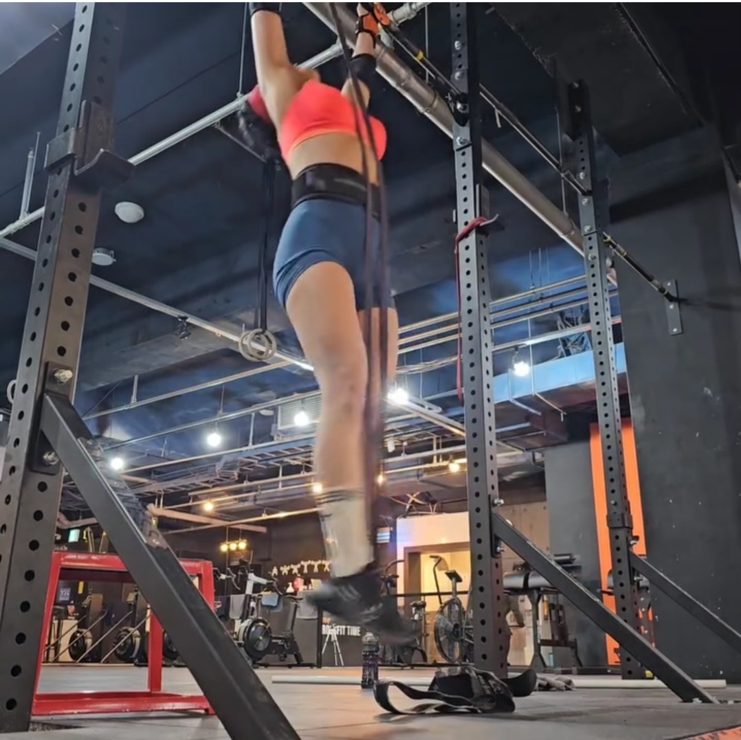 밴드 풀업이 가능해지다.