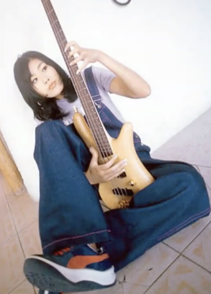 가수 김현정 데뷔 초 풋풋한 모습