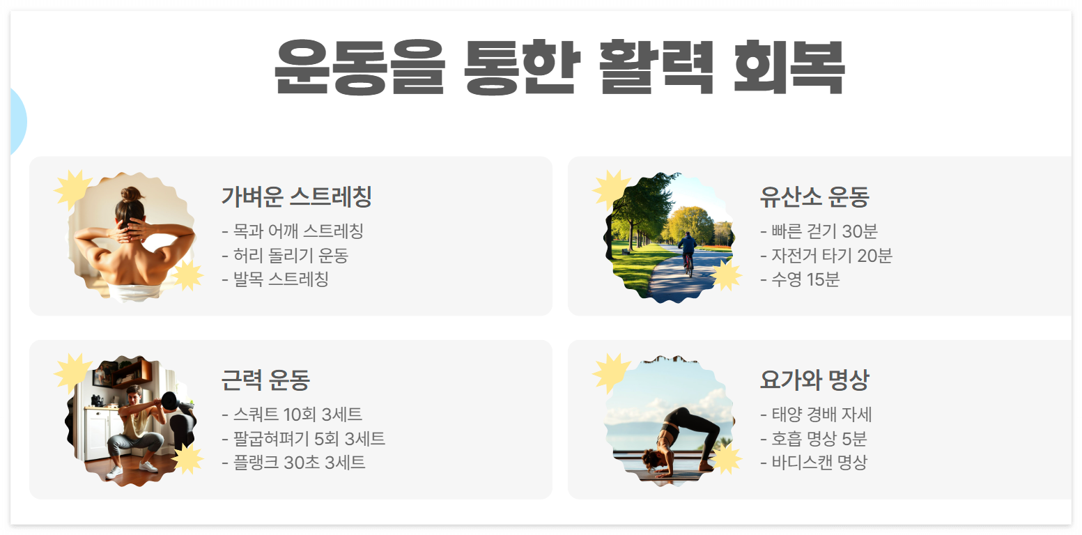 명절 휴유증 극복 방법! 피로 없이 빠르게 회복하는 꿀팁 공개