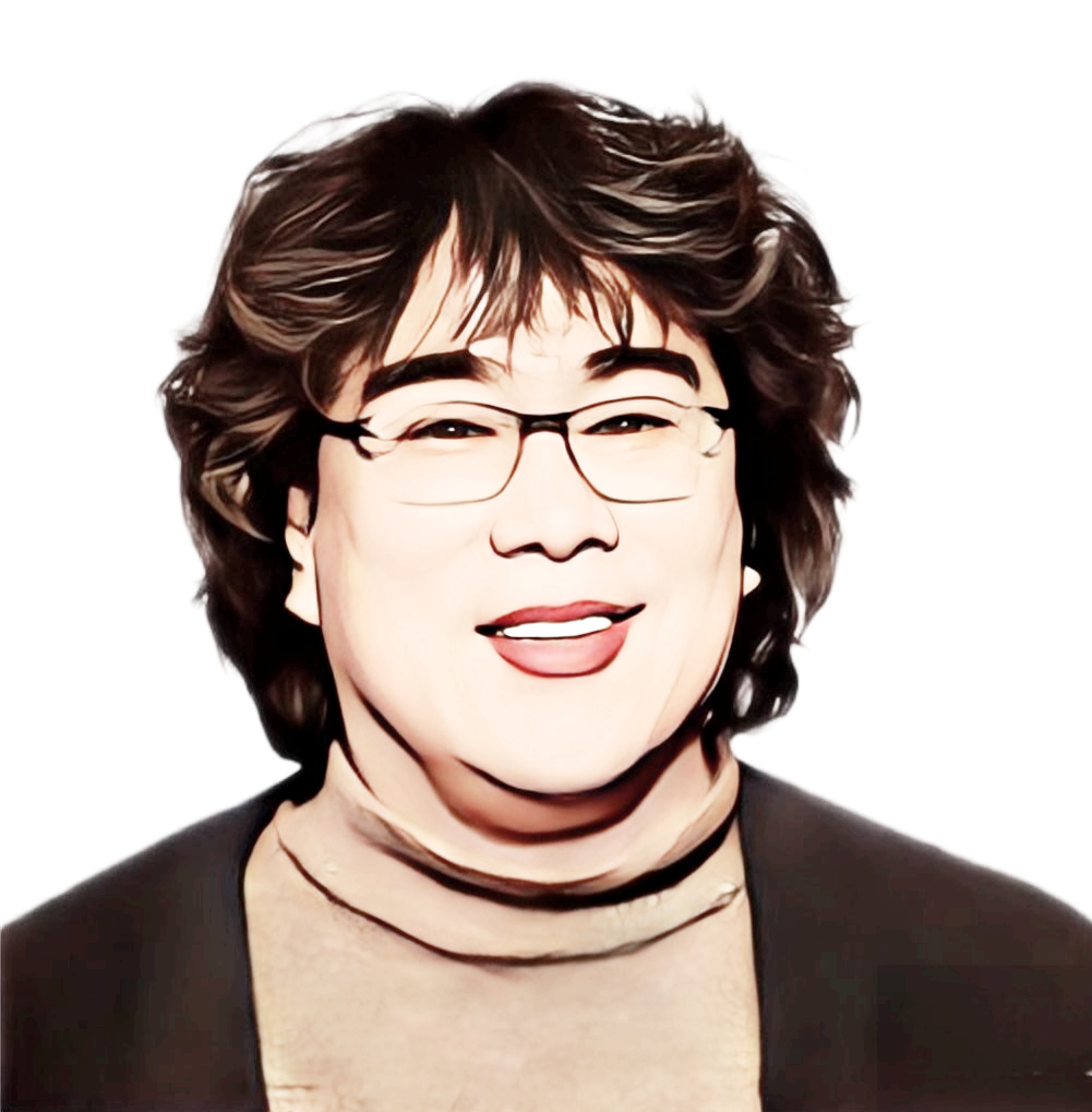 영화감독, 봉준호 관련 사진
