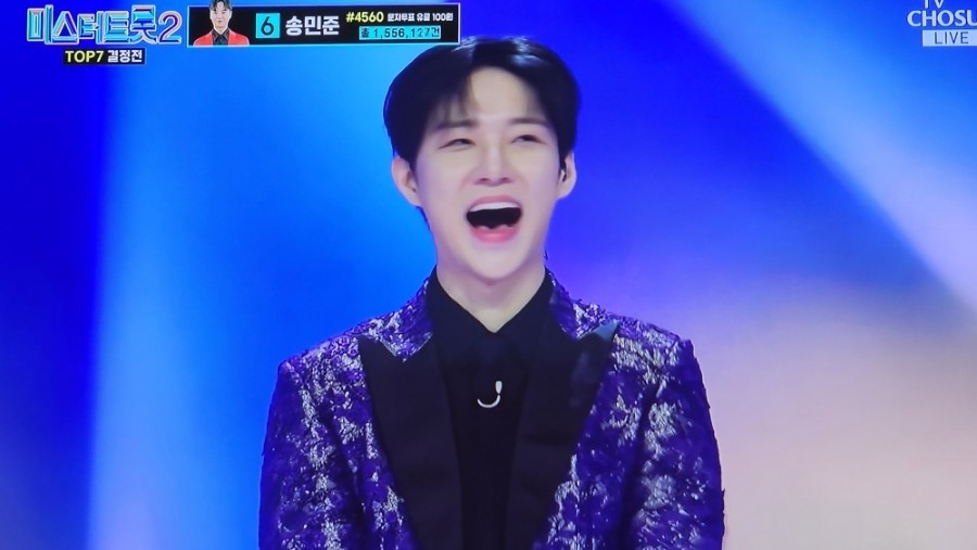 미스터트롯2 준결승 1위 안성훈