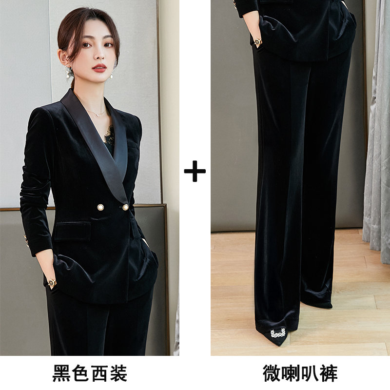 여자린넨세트 고퀄리티 감각 벨벳 셋업 여성n788