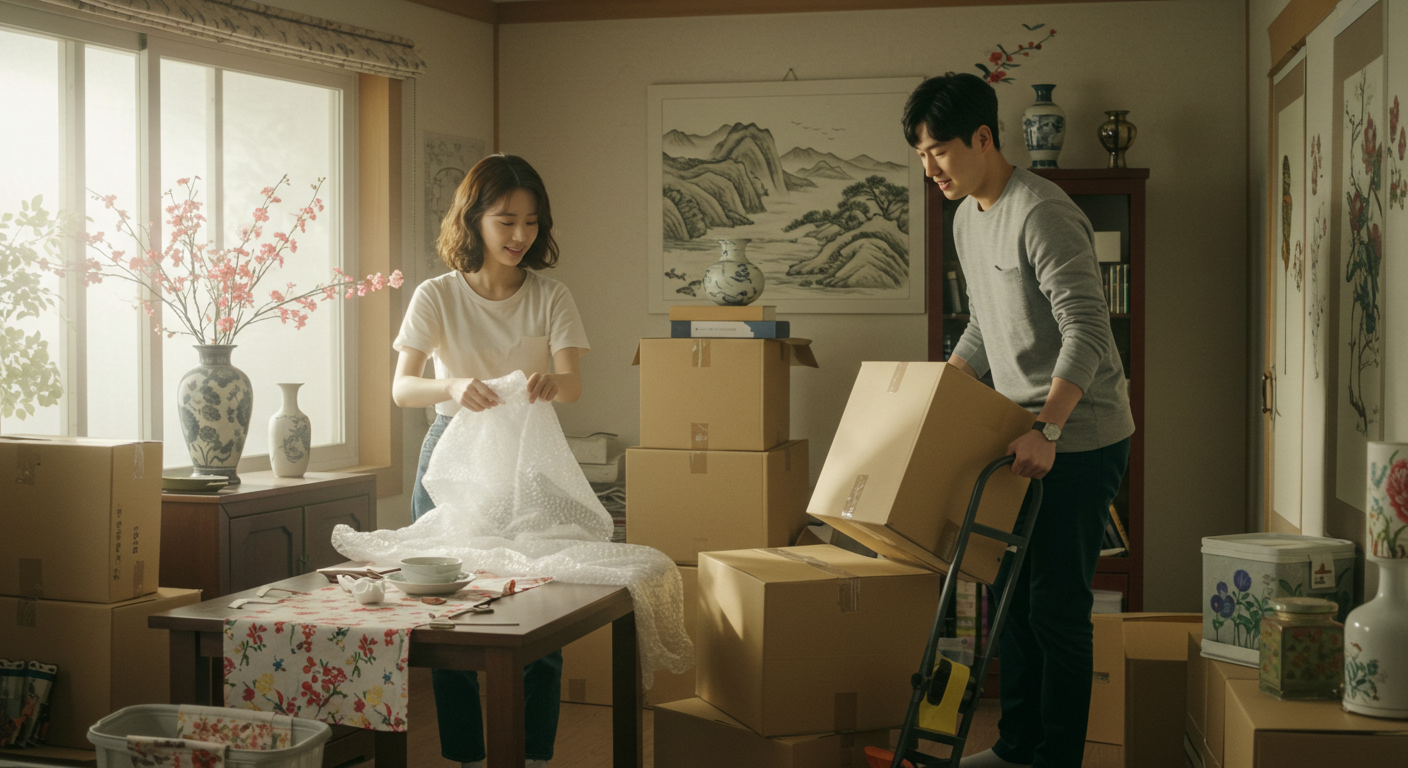 포장이사 평당 비용