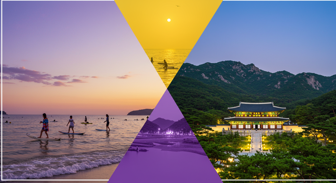 7월 국내여행, 어디 갈까? 후회 없는 BEST 7 여행지 완벽 가이드!