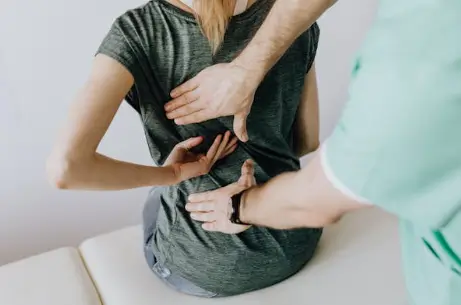 허리 통증 완화
