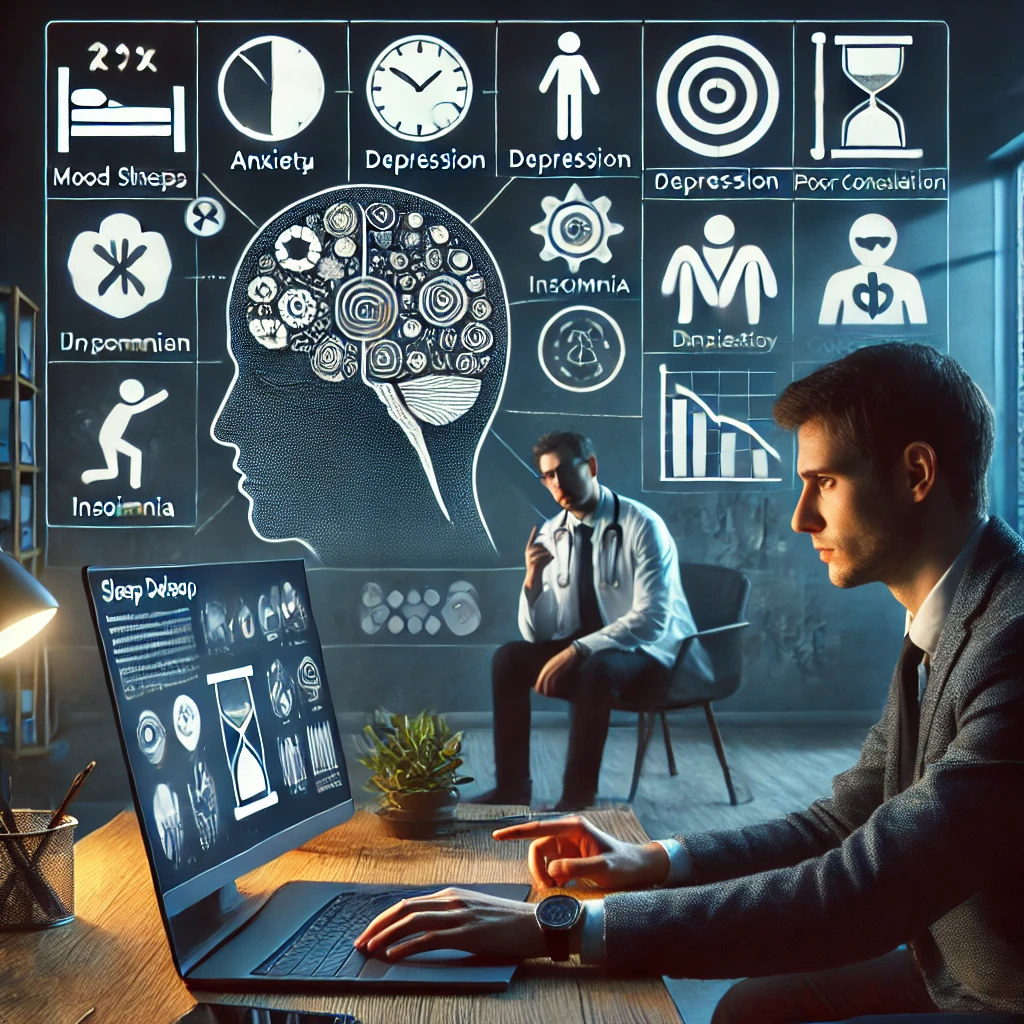 수면 부족이 정신 건강에 미치는 영향