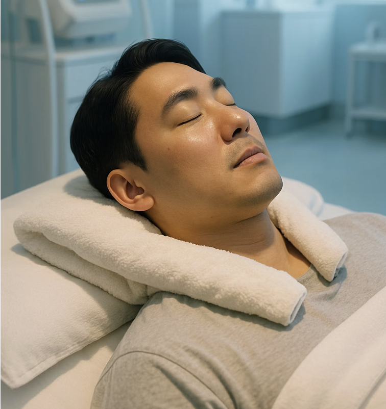 따뜻한 온기의 마법, 스팀타월