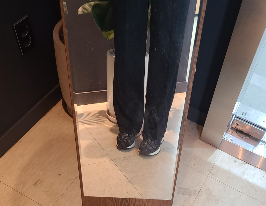 몽크로스 가방 보다 키높이 운동화 안 사면 후회