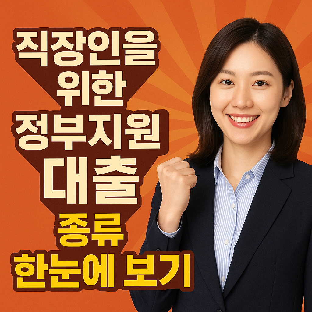 직장인 정부지원대출