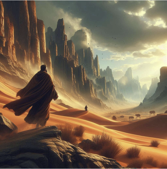 영화 듄 대체 사진