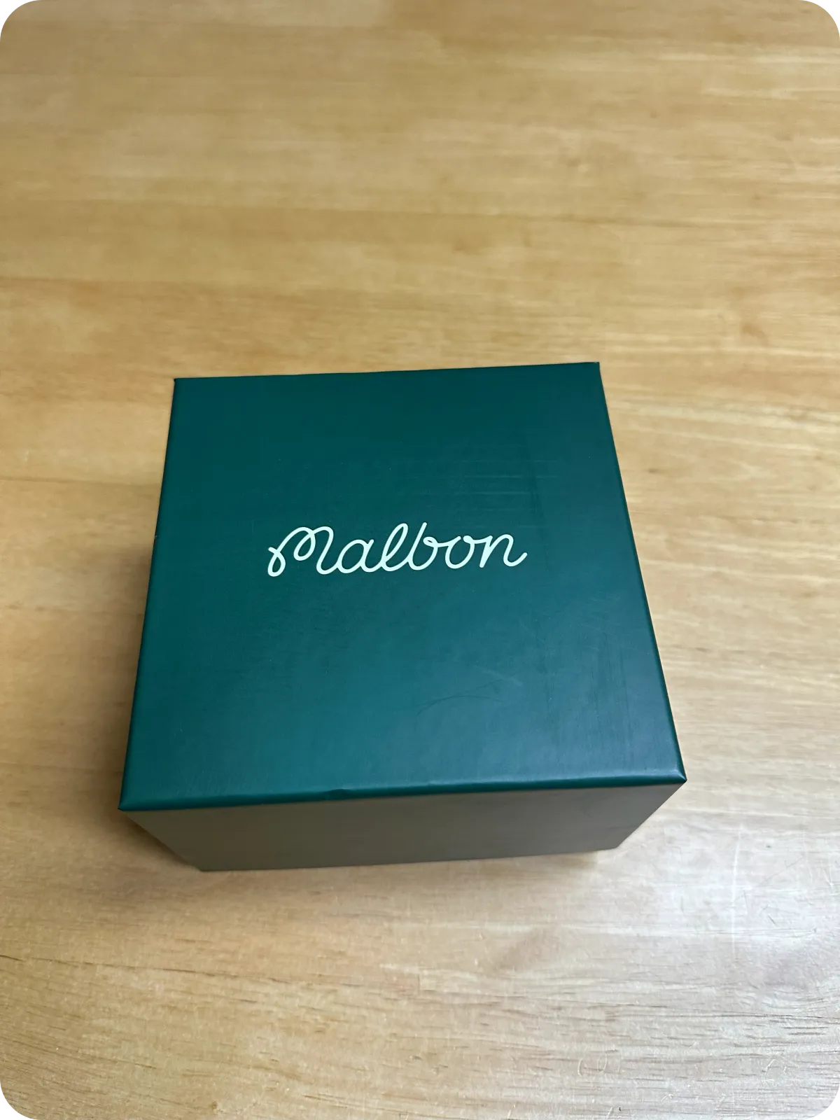 말본골프 버킷 볼케이스 초록색 박스