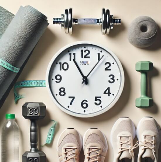 효과가 좋은 운동시간