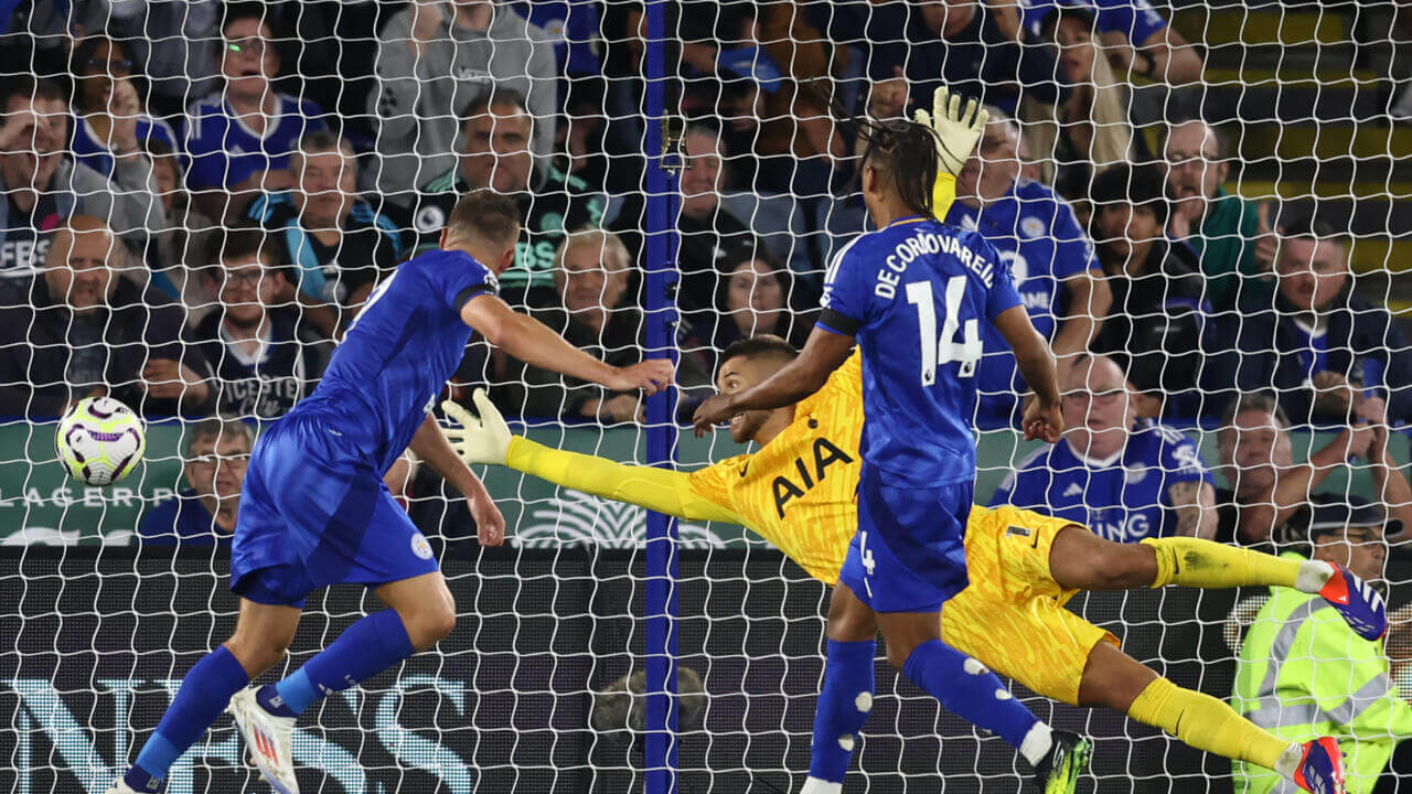 토트넘 레스터 시티