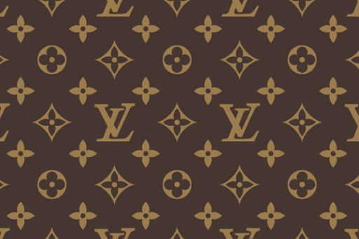 루이비통 모노그램패턴