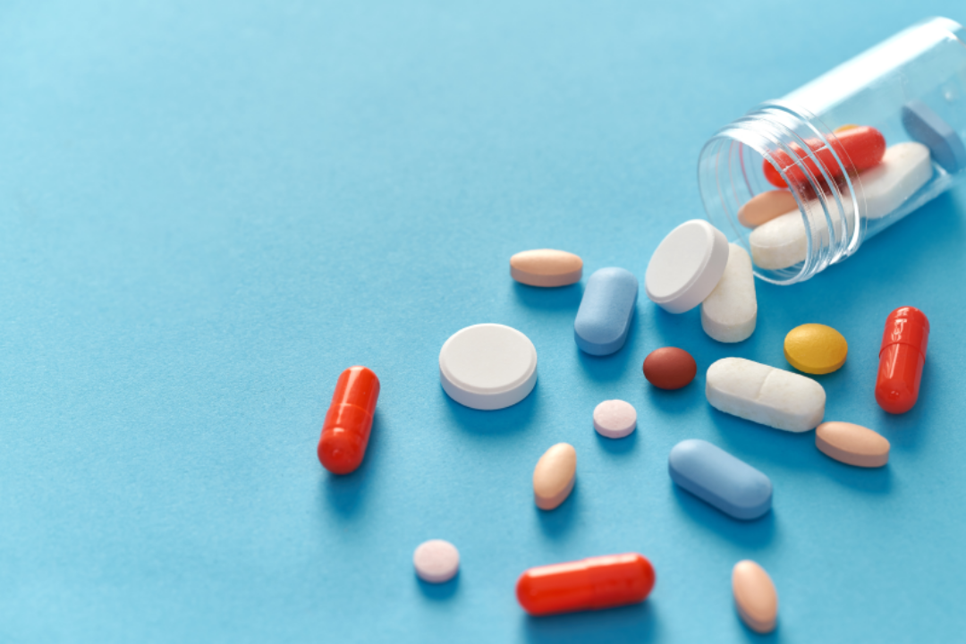 다양한 약들이 있다.