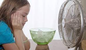 몸을 빨리 식히는 방법