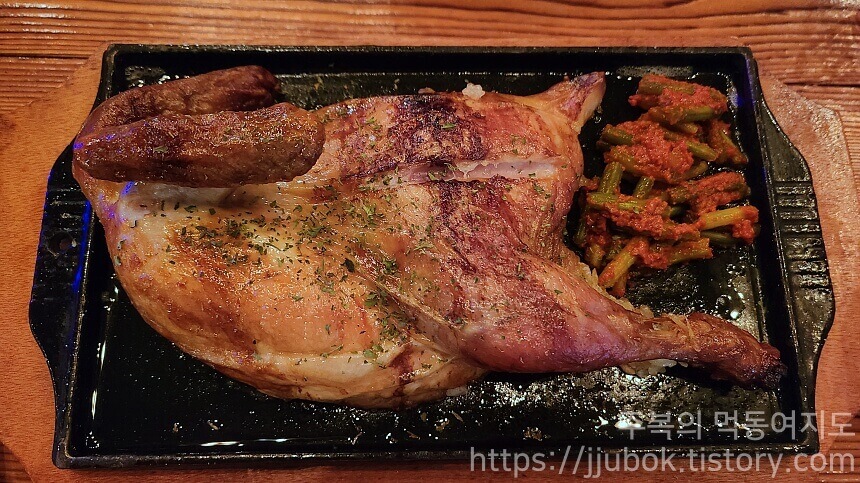 구도로통닭-마늘쫑닭-2