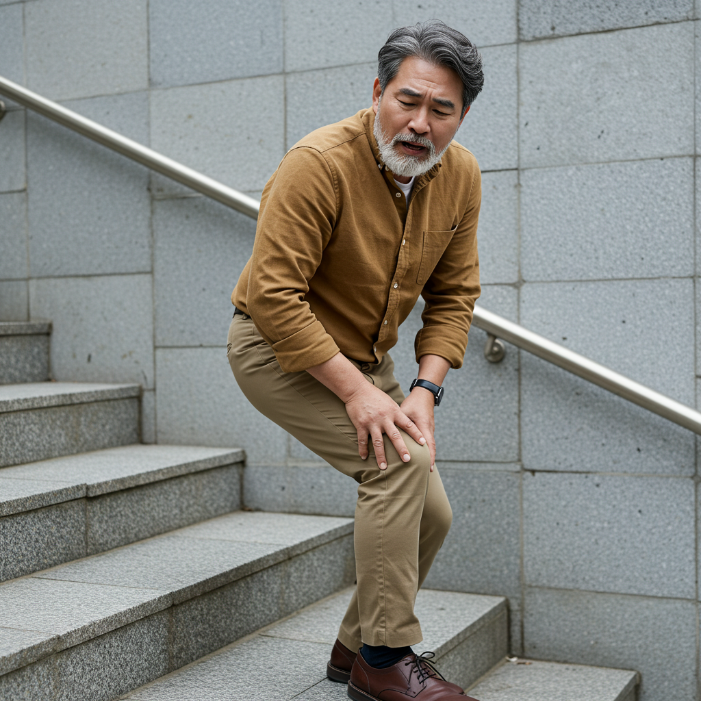 아침에 느껴지는 관절 뻣뻣함