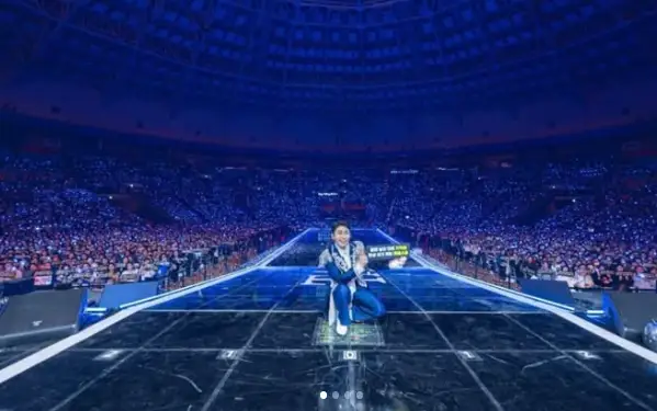 2025 영탁 콘서트 &lsquo;TAK SHOW4&rsquo; (출처 : 영탁 인스타그림) 