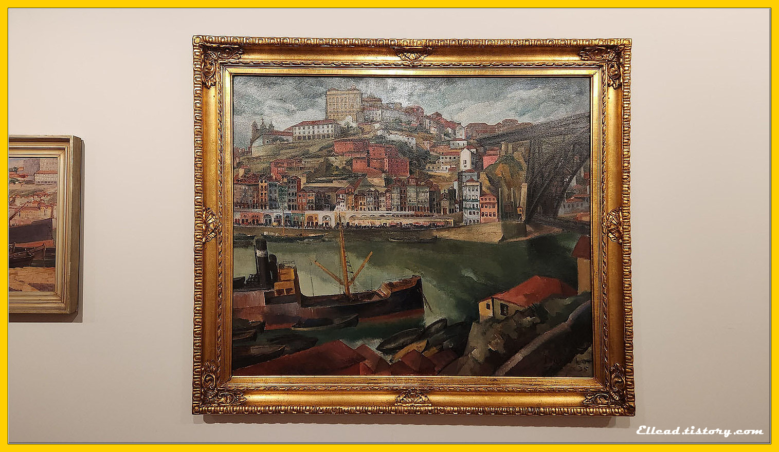 Dordio Gomes, The Barredo, 1935