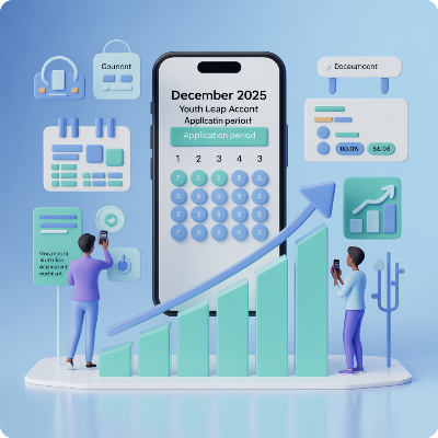 2025년 12월 청년도약계좌 신청 기간 이미지