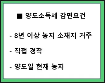 농지 양도소득세율 세율표_16