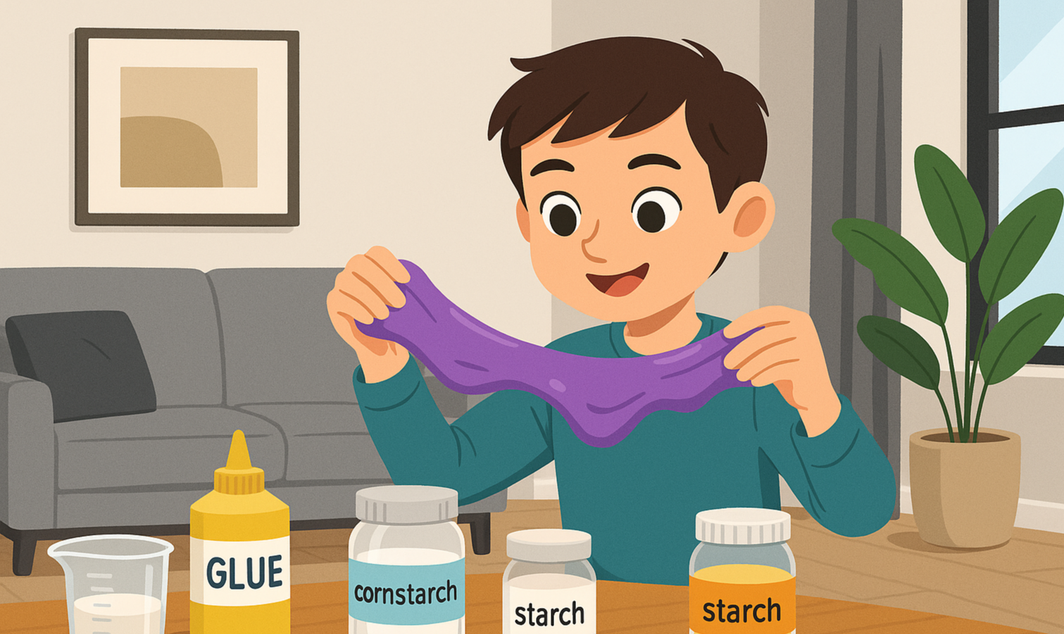 주방 속 과학! 밀가루로 만드는 탱탱한 논뉴턴 유체