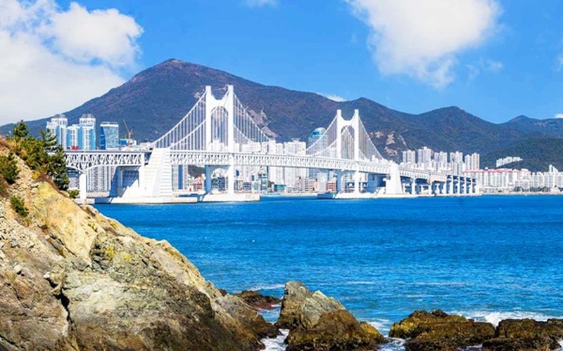 이기대 해안산책로 걷기코스 추천｜이기대 구름다리부터 오륙도 해맞이공원 완