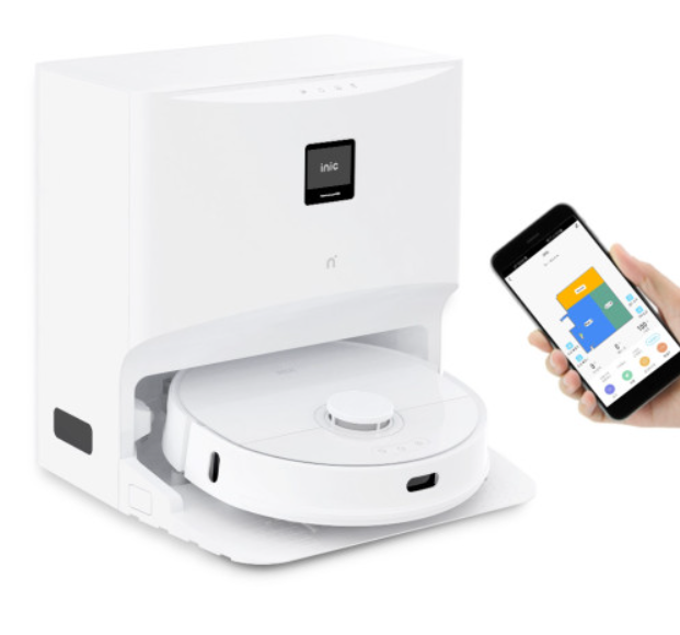 아이닉 올인원 로봇청소기