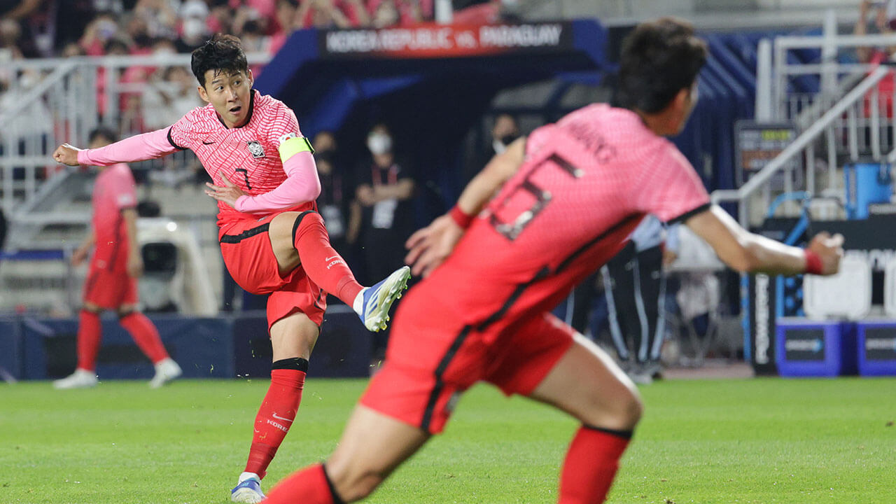 한국 파라과이 축구 평가전