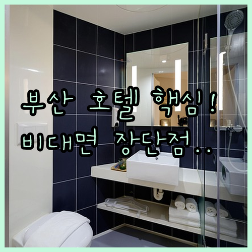 부산 송도 해운대 호텔 선택 가이드 ..