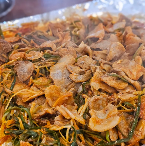 봉용불고기
