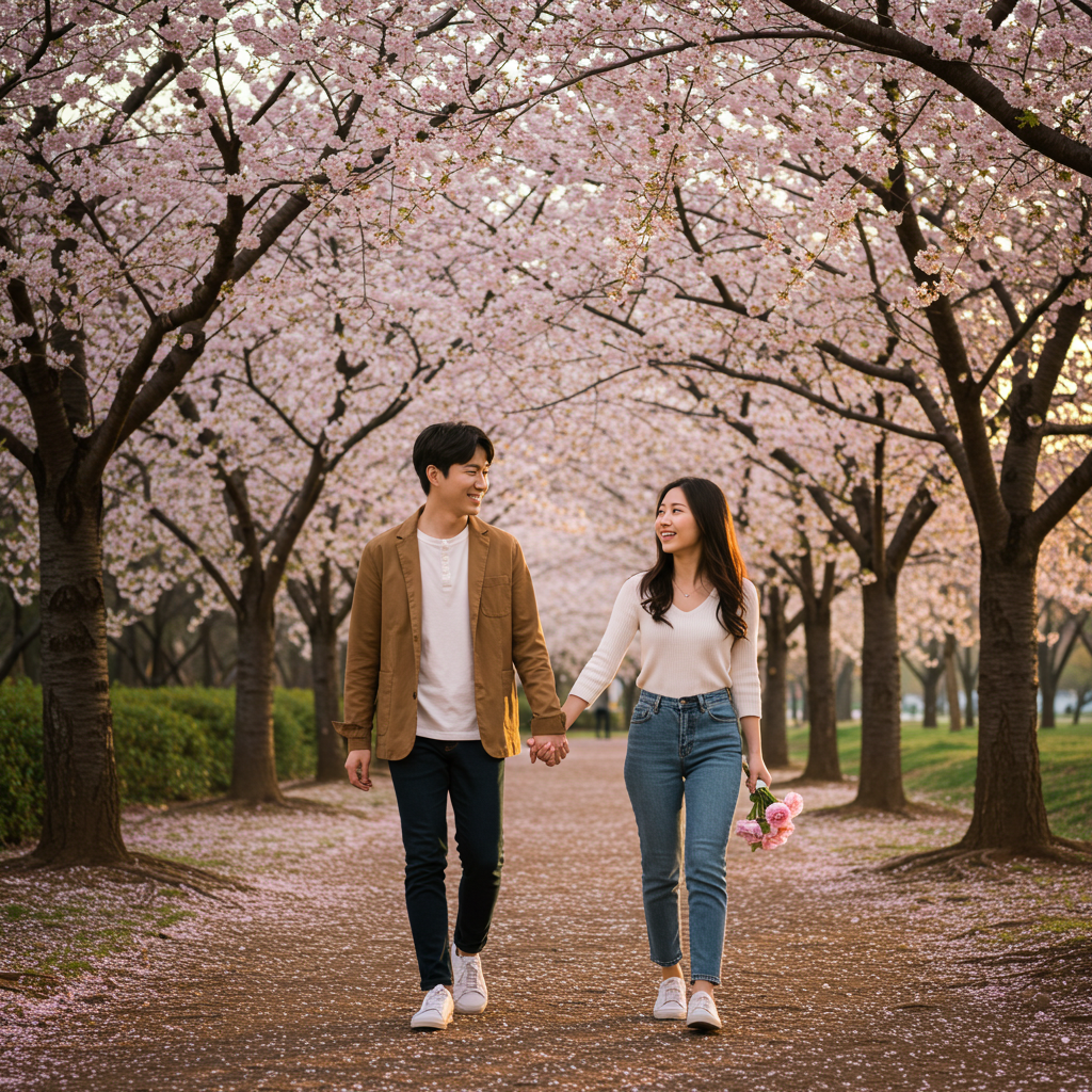 화담숲 벚꽃 예약