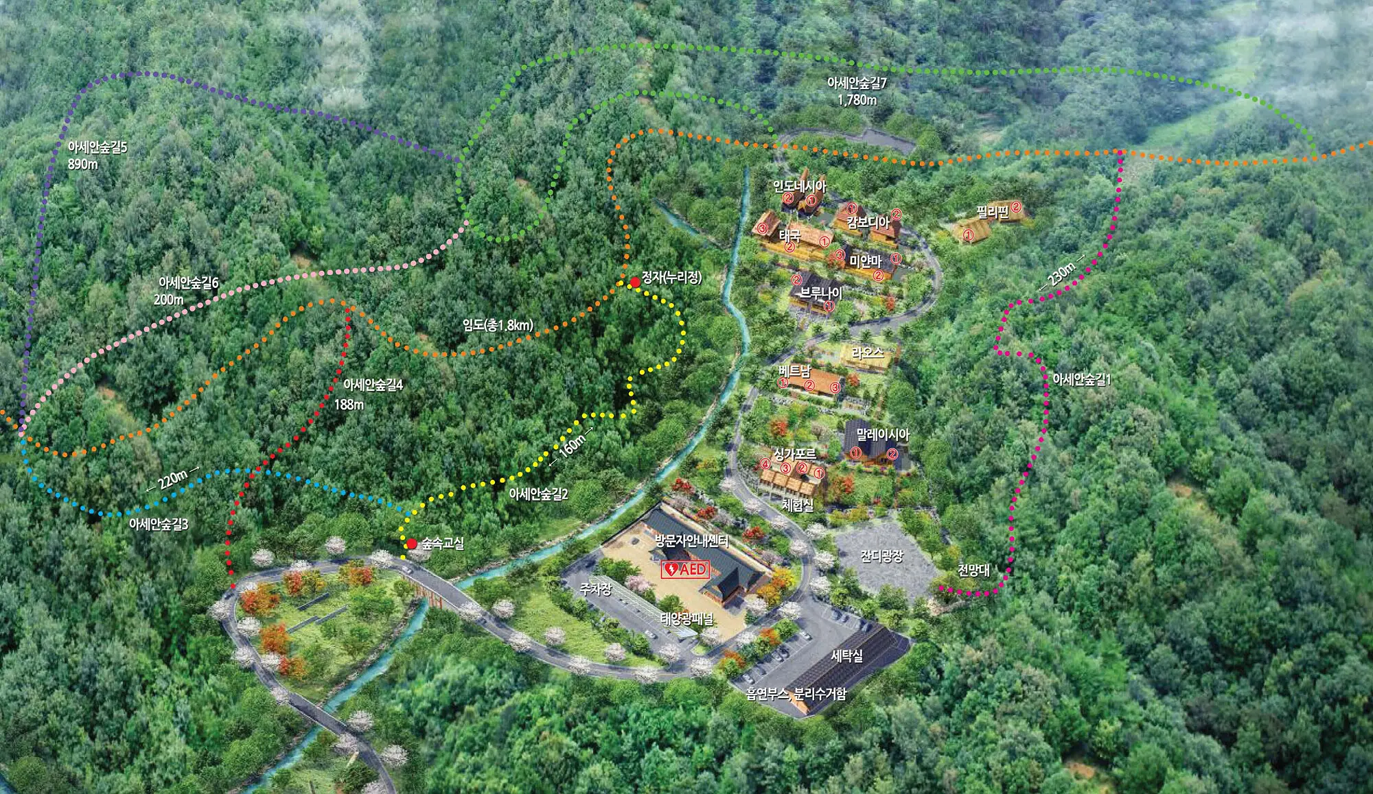 양주-아세안휴양림