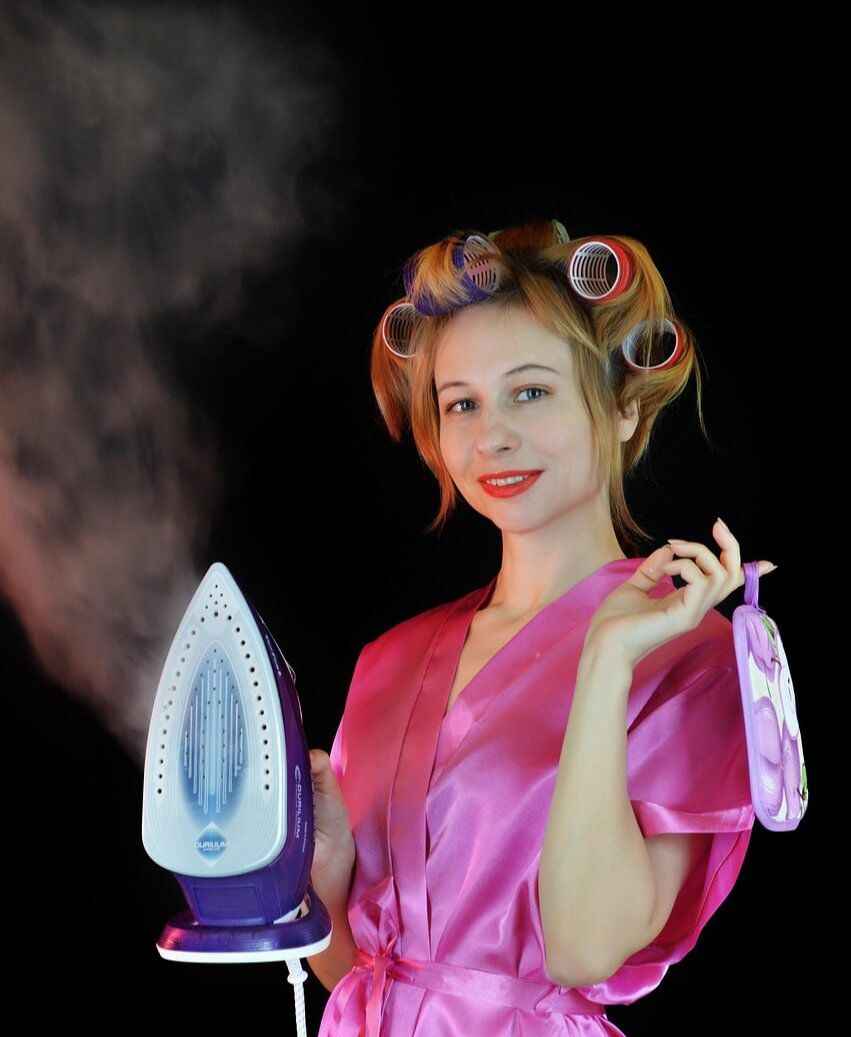 린넨옷 간편손질